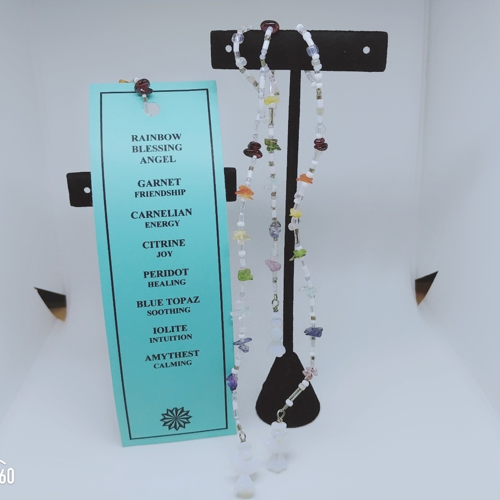 ONE Semi-Precious Angel Charm